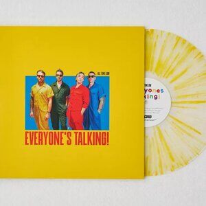 All Time Low Everyone's Talking LP ~ Exclusive Colored Vinyl ~ New/Sealed!